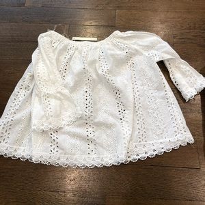 Eyelet top